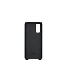 Samsung   Galaxy S20 Leather Cover Black