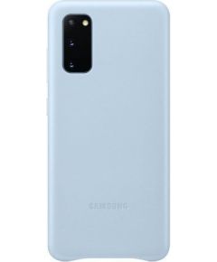 Samsung   Galaxy S20 Leather Cover case Blue