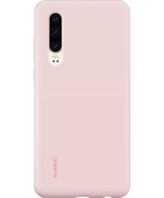 Huawei   P30 Silicone Cover case Pink