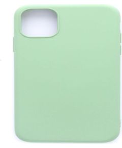 Evelatus Apple  iPhone 11 Pro Max Nano Silicone Case Soft Touch TPU Mint