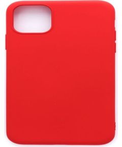 Evelatus Apple  iPhone 11 Pro Max Nano Silicone Case Soft Touch TPU Red