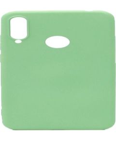 Evelatus Huawei  P30 Lite Nano Silicone Case Soft Touch TPU Mint
