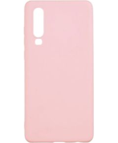 Evelatus Huawei  P30 Nano Silicone Case Soft Touch TPU Beige