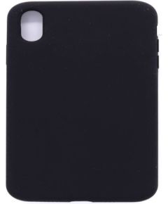 Evelatus Apple  iPhone XR Premium Soft Touch Silicone Case Black