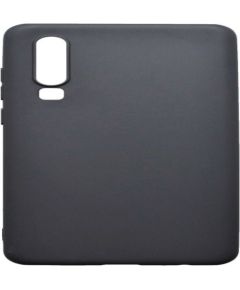 Evelatus Huawei  P30 Nano Silicone Case Soft Touch TPU Black