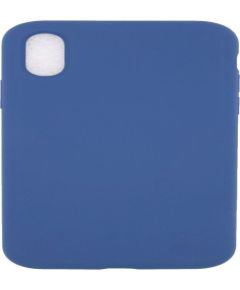 Evelatus Apple  iPhone X Premium Soft Touch Silicone Case Blue Cobalt