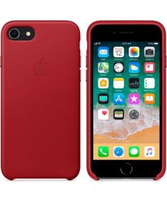 Apple   iPhone 7/8/SE2020/SE2022 Leather case MQHA2ZM/A Red