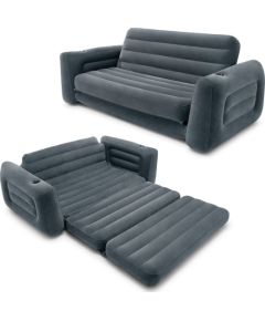 Piepūšamais dīvāns-guļamais matracis 2in1 INTEX 66552