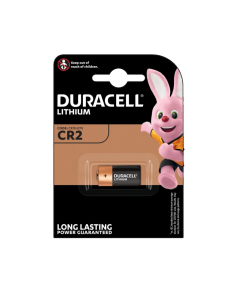(Ir veikalā) Duracell Ultra Photo CR2  6V Blistera iepakojumā 1gb.