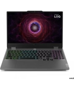 LENOVO LOQ RYZEN 7 7435HS/15.6" FHD (1920X1080) IPS 300NITS ANTI-GLARE, 100% SRGB, 144HZ, G-SYNC®/24GB/512GB SSD/RTX4050_6GB/W11H/ENG (LUNA GREY)