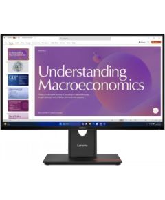 LENOVO 23.8" T24D-40 FHD IPS 16:9 120HZ DP/HDMI/USB-C(96W)/RJ45