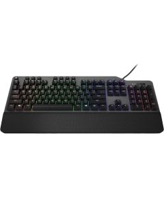 Lenovo Legion K500 keyboard USB QWERTZ Black, Grey