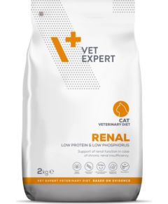 VET EXPERT Renal - dry cat food - 2kg