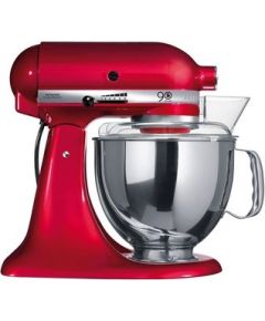 KitchenAid 5KSM156ECA mixer Stand mixer 300 W Red