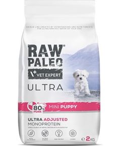 RAW PALEO Ultra Mini Puppy Pork - dry dog food - 2kg