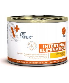 VET EXPERT Intestinal Elimination Turkey - wet dog food - 200g