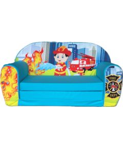 Delta Trade DT2 mīksts izvelkams sēžamkrēsls bērniem - DT2-25432