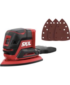 Trīsstūra slīpmašīna Skil 3715 CA; 20 V (bez akumulatora un lādētāja)