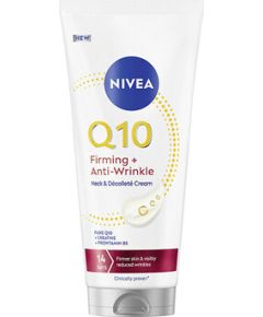 Nivea Firming and Anti-Wrinkle Neck & Décolleté Cream Q10 - Zpevňující krém na krk a dekolt 200ml