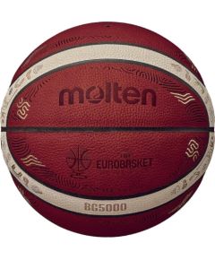 Basketball ball competition MOLTEN B7G5000-E5Z FIBA size 7 Eurobasket 2025