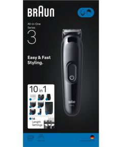 MULTIGROOM AIO3560 BRAUN