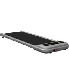 Bieżnia Urevo U1 Smart Walkingpad + Biurko regulowane elektrycznie TUCKANO czarny/orzech