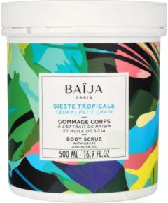 Baija Paris Baija Sieste Tropicale Body Scrub Citron Petit Grain 500 ml