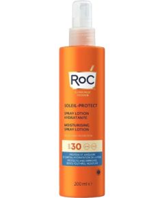 RoC Soleil-Protect Moisturising Spray Lotion SPF30 200 ml