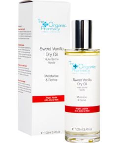 The Organic Pharmacy Sweet Vanilla Dry Oil 100 ml