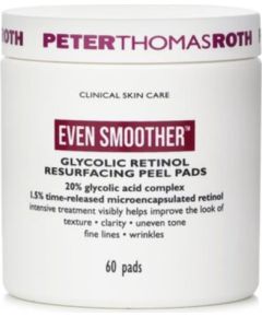 P.T. Roth Even Smoother Glycolic Retinol Resurf. Peel Pads 60 Pieces