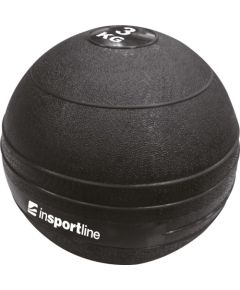 Mīksta bumba ar atsvaru mešanai inSPORTline SlamBall 3kg