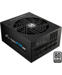 Fortron FSP Hydro PTM PRO ATX3.1(12V-2x6) 1650W, PC power supply (2x 12-pin high power GPU, 4x PCIe, cable management, 1350 watts)