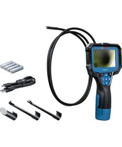 Bosch inspection camera GIC 12V-4-23 C Professional, 12Volt (blue/black, without battery and charger, battery operation)