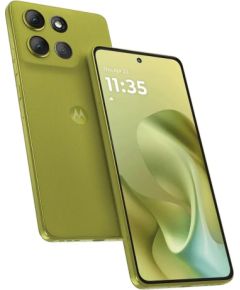 Motorola Moto G86 5G 12/256 GB smartphone in Pantone Golden Cypress (green)