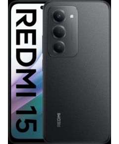 Xiaomi Redmi 15 6/128GB Midnight Black