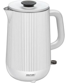 MPM MCZ-115 electric kettle 1.5 L 1800 W White