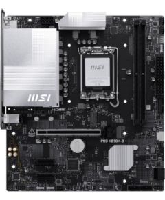 Płyta główna MSI PRO H810M-B