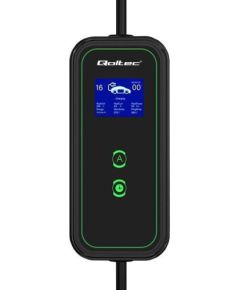 Qoltec Mobile charger for EV cars 2-in-1 Type 2 3.5 kW 230 V