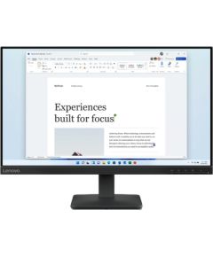 Lenovo L24-4e computer monitor 60.5 cm (23.8") 1920 x 1080 pixels Full HD LCD Black