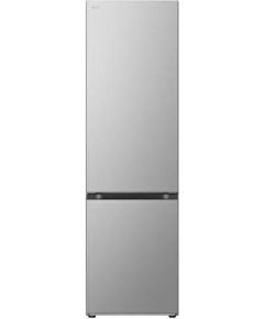 LG GBV22L0EPY fridge-freezer Freestanding 387 L E Silver