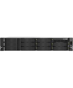 Qnap TS-855eU-8G, 2U, 8 x 2.5"/3.5" SATA, Intel Atom C5125 8C/8T, 8 GB SODIMM DDR4 (max. 64GB ), 2 x 2.5GbE, Single PSU