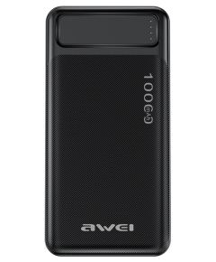 External battery Power Bank Awei P5K 5V/2.1A 10000mAh black