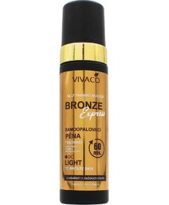 Vivaco Bronze Express Light - Samoopalovací pěna 200ml