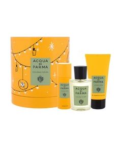 Acqua Di Parma Colonia Futura Gift set EDC 100 ml, shower gel 75 ml and deo spray 50 ml 100ml