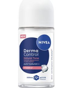 Nivea Derma Control Natural Tone Antiperspirant - Kuličkový antiperspirant 50ml
