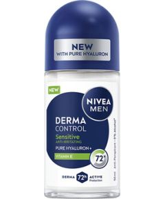Nivea Men Derma Control Sensitive Antiperspirant - Kuličkový antiperspirant 50ml
