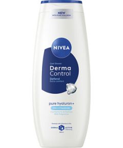 Nivea Derma Control Defend Care Shower - Revitalizační sprchový gel 250ml