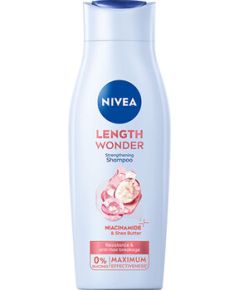 Nivea Length Wonder Strengthening Shampoo - Posilující šampon s bambuckým máslem 400ml