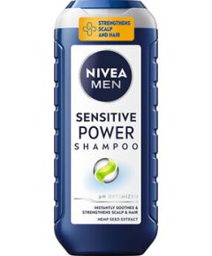 Nivea Men Sensitive Power Shampo - Šampon pro muže pro citlivou pokožku hlavy 250ml