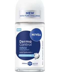 Nivea Derma Control Defend Antiperspirant - Kuličkový antiperspirant 50ml